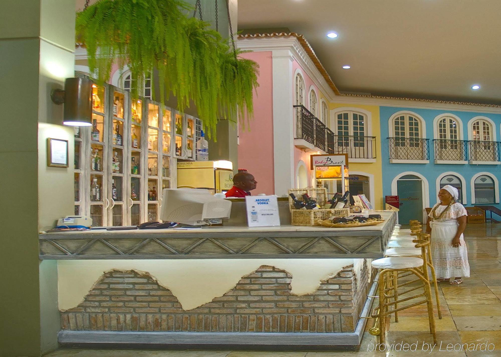 Bahia Othon Palace Salvador Restoran gambar